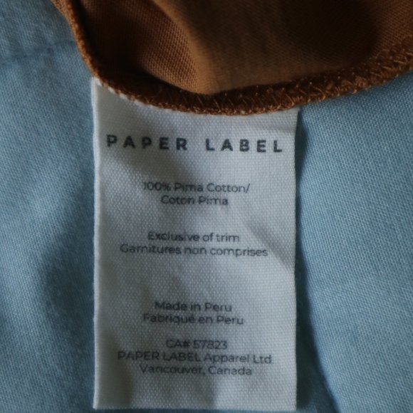 Paper Label Miles Baby Tee - Picture 9 of 9